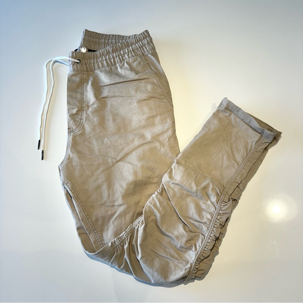 Divided Chino Canvas Skinny Pant / Beige / 32
